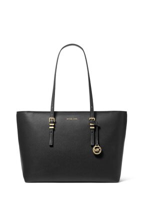 michael kors حقيبة كوين الكبيرة من الجلد المحبب