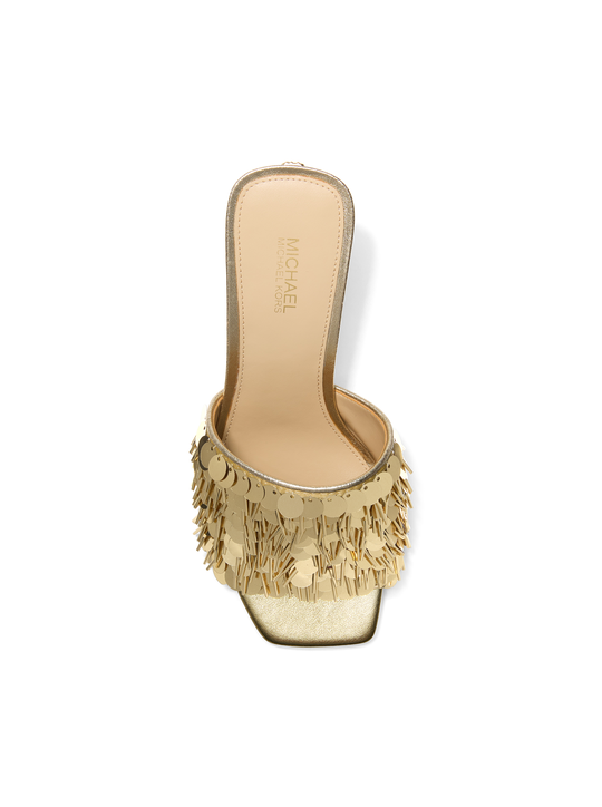 Tessa Sequin Embellished Mule michael kors tessa sequin embellished mule