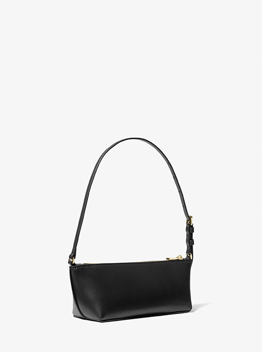 michael kors laila small leather pochette