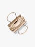 Laila Small Suede Shoulder Bag michael kors laila small suede shoulder bag