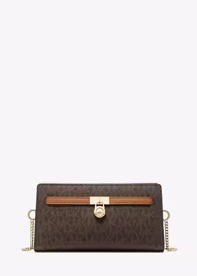 michael kors hamilton moderne extra small signature logo convertible crossbody bag