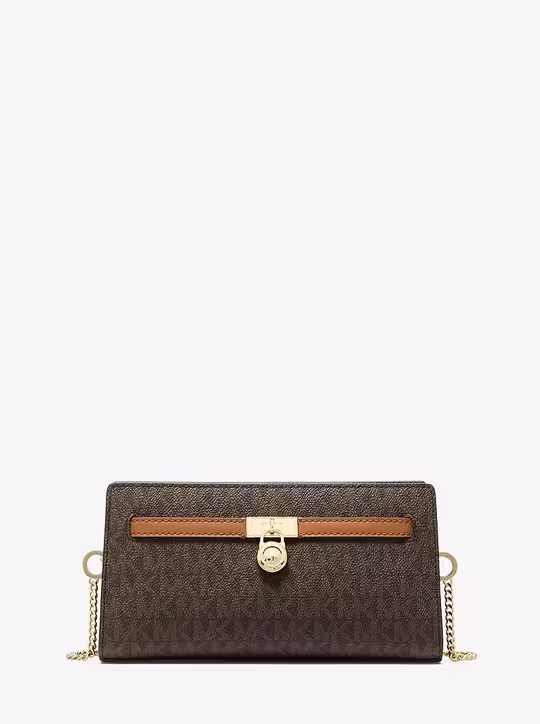 Hamilton Moderne Extra-Small Signature Logo Convertible Crossbody Bag michael kors hamilton moderne extra small signature logo convertible crossbody bag
