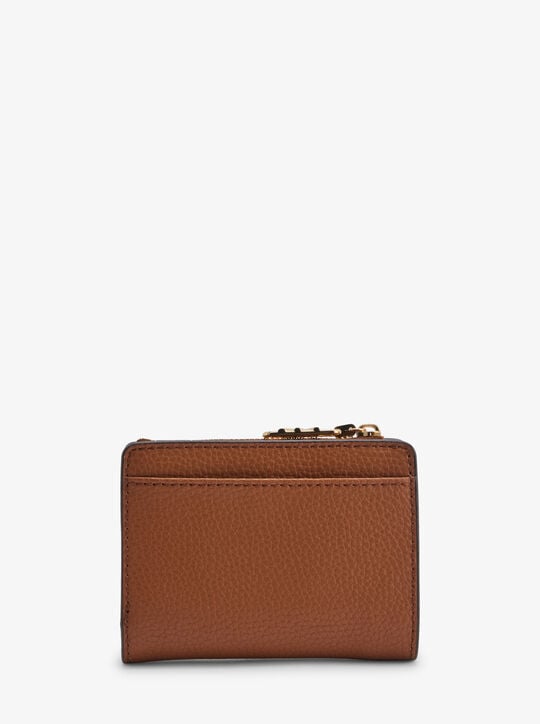Empire Medium Pebbled Leather Wallet michael kors empire medium pebbled leather wallet