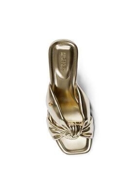 michael kors elena metallic sandal
