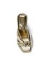 michael kors elena metallic sandal