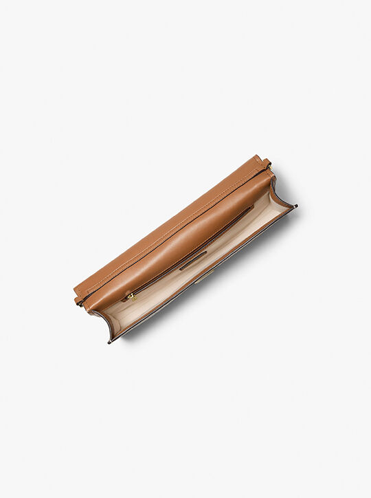 Hamilton Moderne Medium Signature Logo Clutch michael kors hamilton moderne medium signature logo clutch