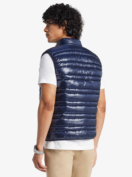Reversible Quilted Vest michael kors reversible quilted vest