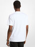 michael kors graphic logo cotton t shirt