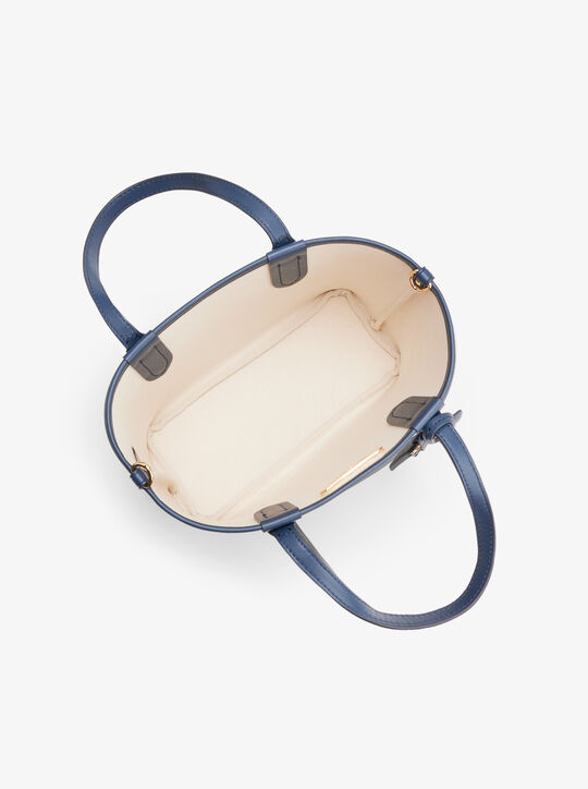 Eliza Extra-Small Empire Signature Logo Tote Bag michael kors eliza extra small empire signature logo tote bag