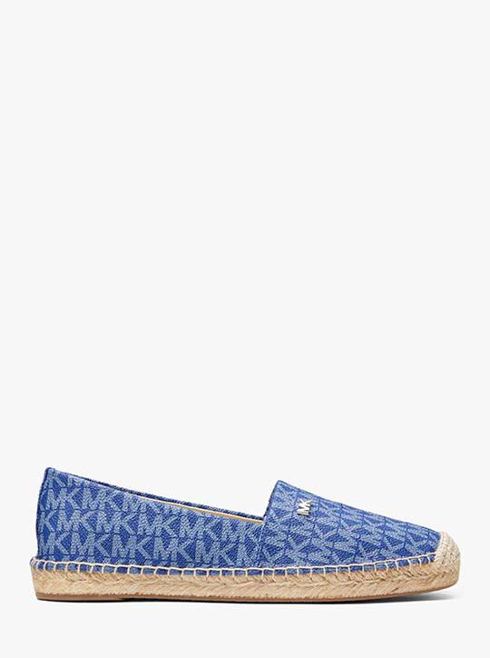 Kendrick Logo Slip-On Espadrille michael kors kendrick logo slip on espadrille