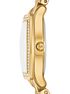 michael kors petite chelsea pav  gold tone watch
