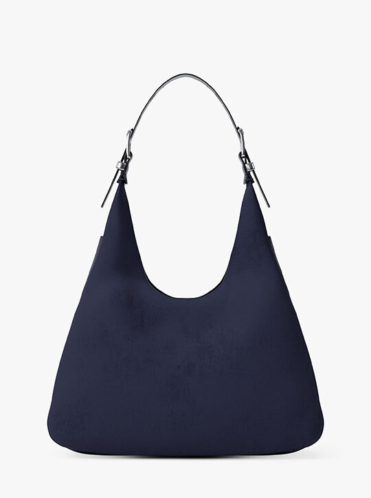 Nolita Large Nubuck Hobo Shoulder Bag michael kors nolita large nubuck hobo shoulder bag