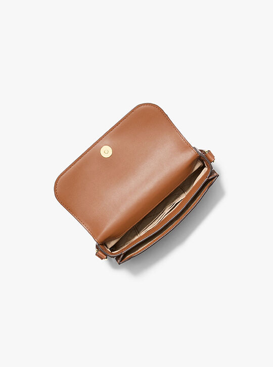 michael kors jet set travel small logo crossbody bag