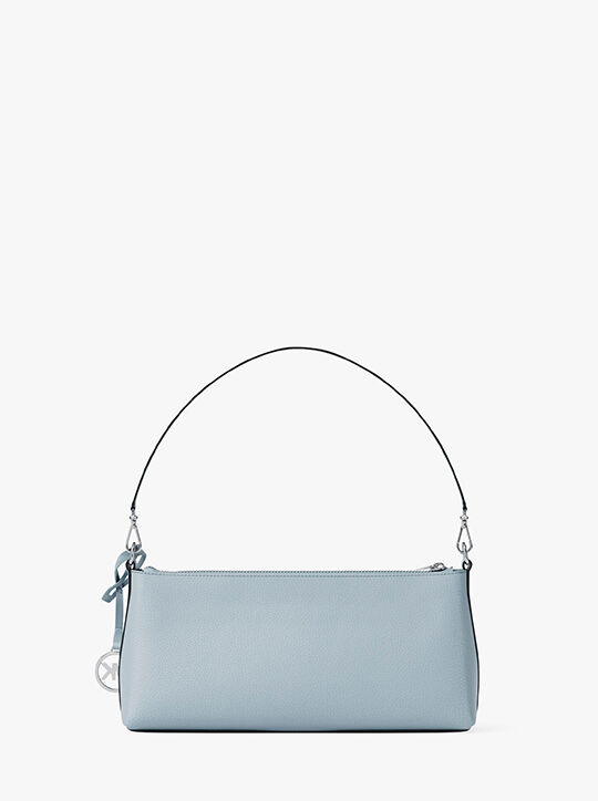 Carson Small Pebbled Leather Convertible Crossbody Bag michael kors carson small pebbled leather convertible crossbody bag
