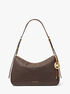 michael kors nolita medium signature logo shoulder bag