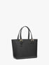 michael kors jet set travel extra small saffiano leather top zip tote bag