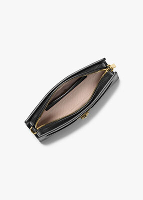 michael kors hamilton moderne extra small signature logo convertible crossbody bag