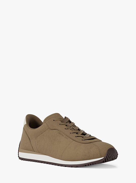 michael kors suede sneakers