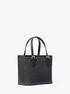 Jet Set Travel Extra-Small Logo Top-Zip Tote Bag michael kors jet set travel extra small logo top zip tote bag