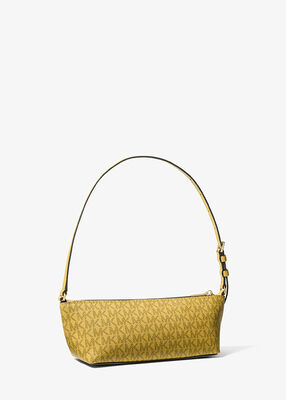michael kors laila small signature logo pochette