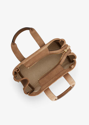 michael kors romee handbag brushed cow leather