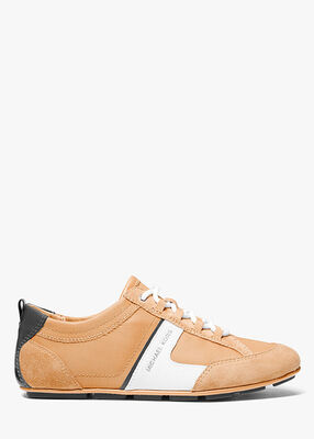 michael kors حذاء كيلي الرياضي المصنوع من النايلون