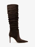 michael kors dawn leather boot