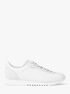 michael kors rhodes leather trainer