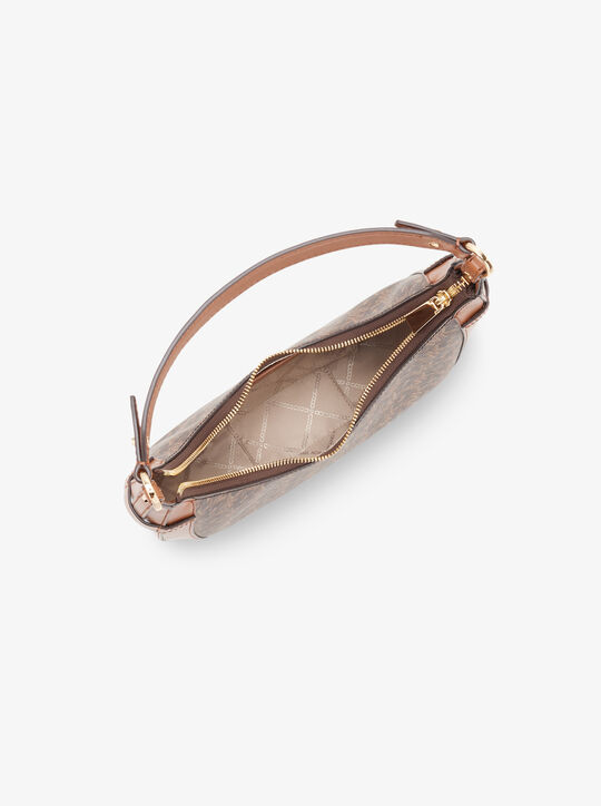 michael kors preston small empire signature logo shoulder bag