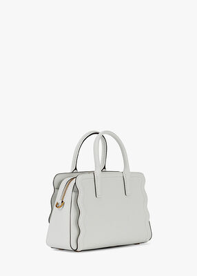 michael kors laila extra small pebbled leather convertible crossbody bag