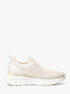 michael kors ari stretch knit slip on sneaker