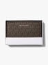 Bryant Medium Signature Logo Wallet michael kors bryant medium signature logo wallet