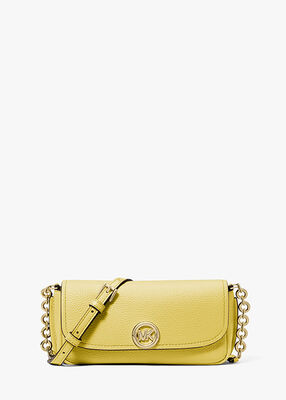 michael kors nolita small pebbled leather crossbody bag