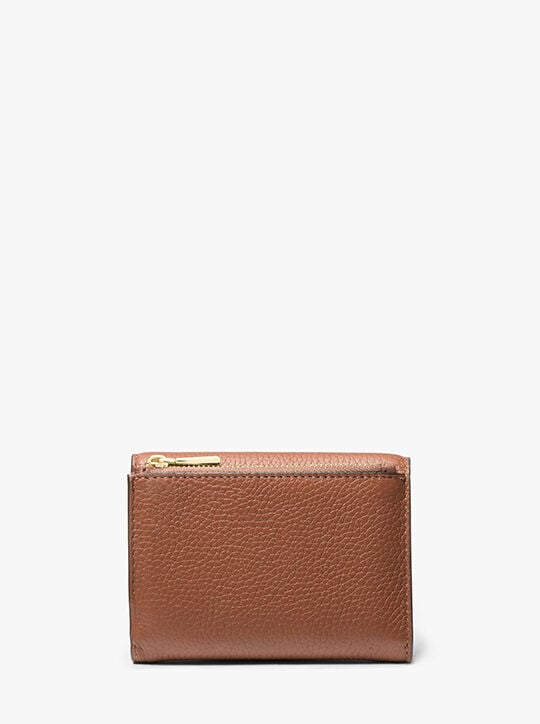 Bryant Medium Pebbled Leather Wallet michael kors bryant medium pebbled leather wallet