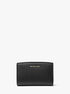 michael kors bryant medium pebbled leather wallet