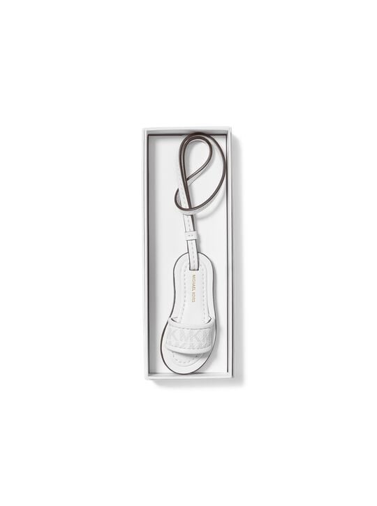 Signature Logo Slide Bag Charm michael kors signature logo slide bag charm