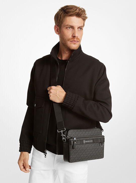 Hudson 2-in-1 Logo Crossbody Bag michael kors hudson 2 in 1 logo crossbody bag
