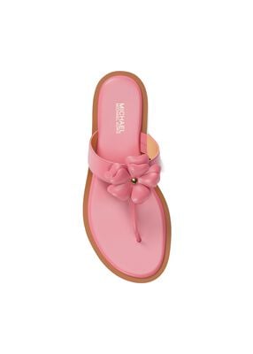 michael kors callie embellished thong sandal