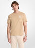 Graphic Logo Cotton T-Shirt michael kors graphic logo cotton t shirt