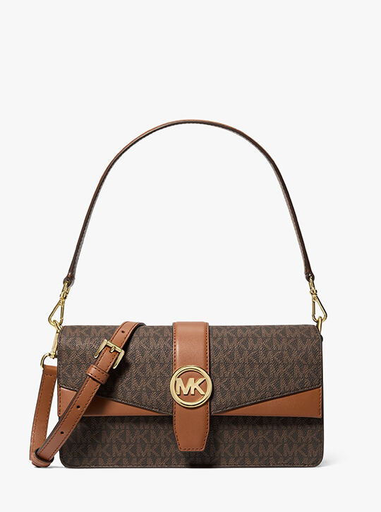 حقيبة كتف غرينتش متوسطة الحجم michael kors حقيبة كتف غرينتش متوسطة الحجم