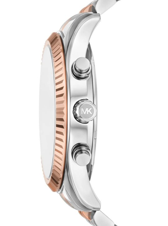 Lexington Chronograph Two-Tone Stainless Steel Watch michael kors lexington chronograph two tone stainless steel watch