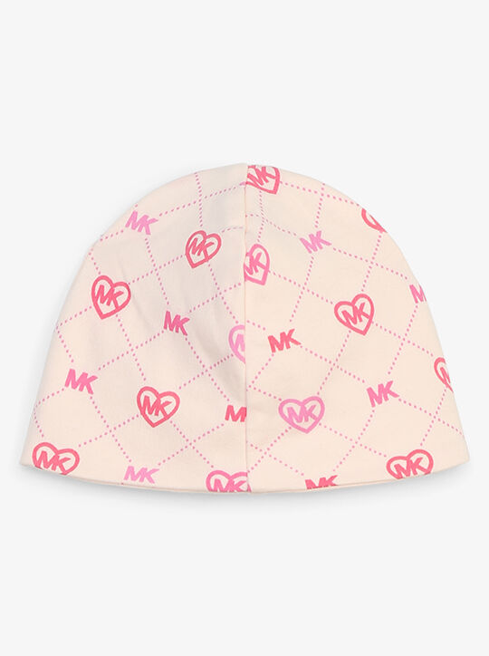 Metallic Logo Cotton Pajama Baby Gift Set michael kors metallic logo cotton pajama baby gift set