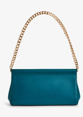 michael kors carmine medium pebbled leather pochette