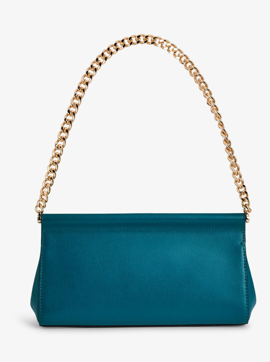 michael kors carmine medium pebbled leather pochette