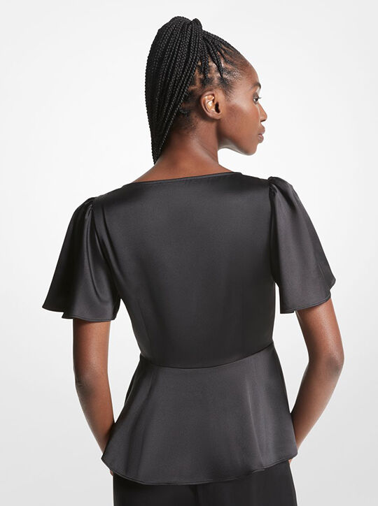 Satin Blouse michael kors satin blouse