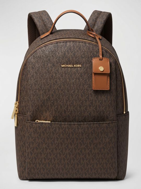 michael kors sable large backpack