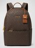 michael kors sable large backpack