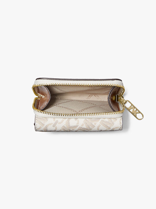 michael kors محفظة إمباير ثلاثية الطي بشعار الماركة