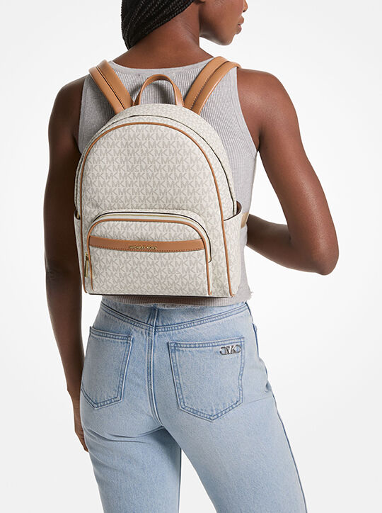 حقيبة ظهر بيكس متوسطة الحجم بشعار الماركة michael kors حقيبة ظهر بيكس متوسطة الحجم بشعار الماركة