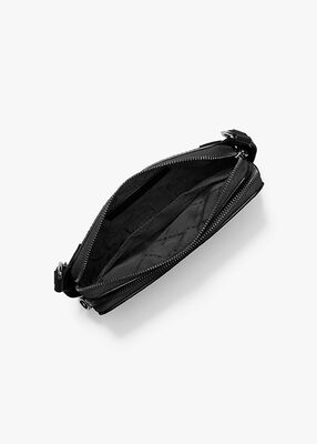 michael kors حقيبة كروس هدسون بشعار الماركة